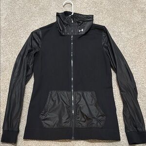 Under Armour Black Full-Zip Jacket